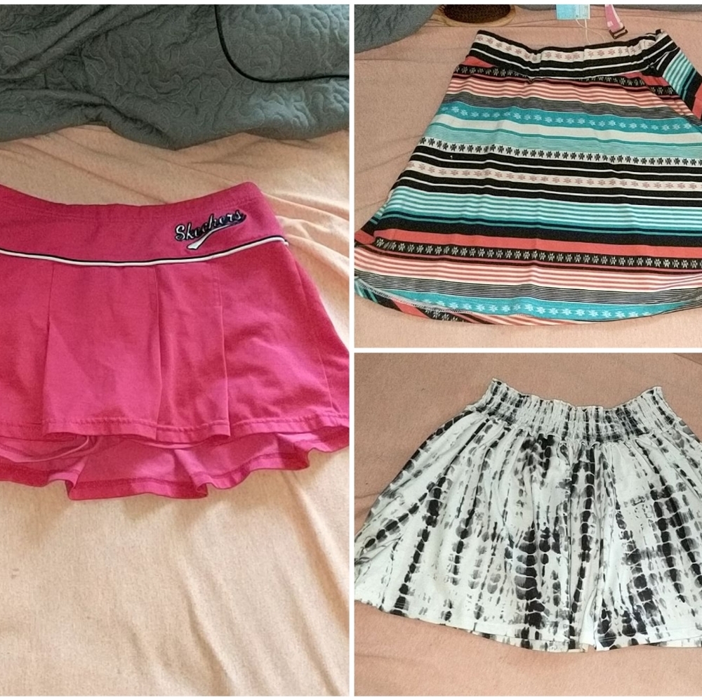 3 girls Skirt bundle